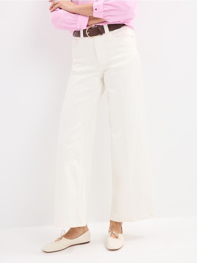 Kavbojke wide leg