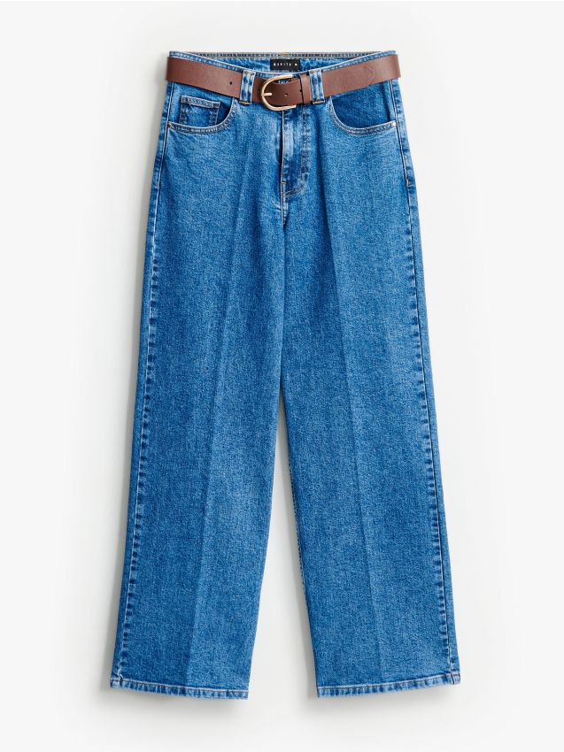 Kavbojke wide leg