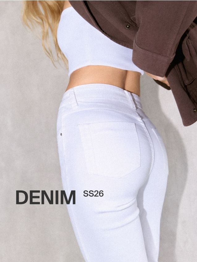 Джинси straight