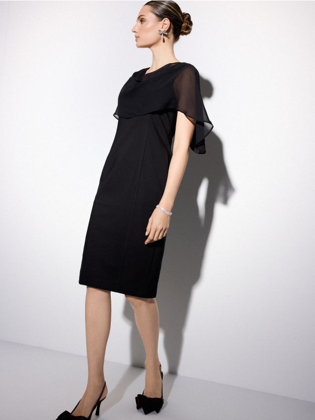 Rochie midi elegantă