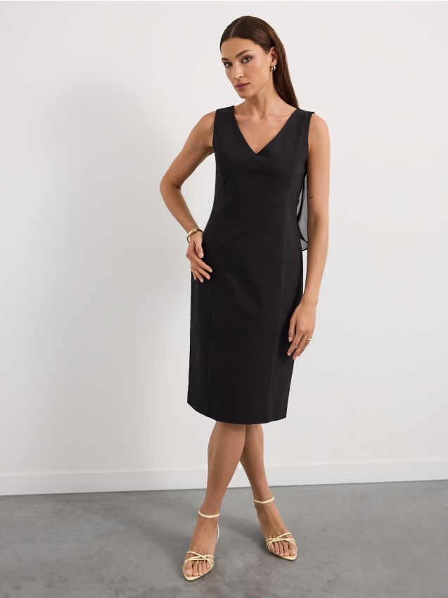 Rochie midi elegantă