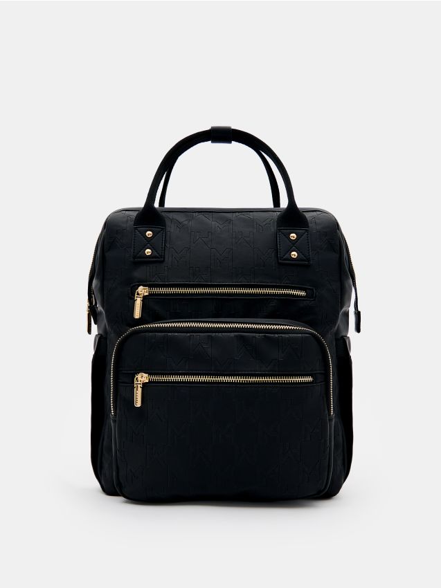 Beżowa torebka shopper Kolor beżowy - MOHITO - 641EA-02X