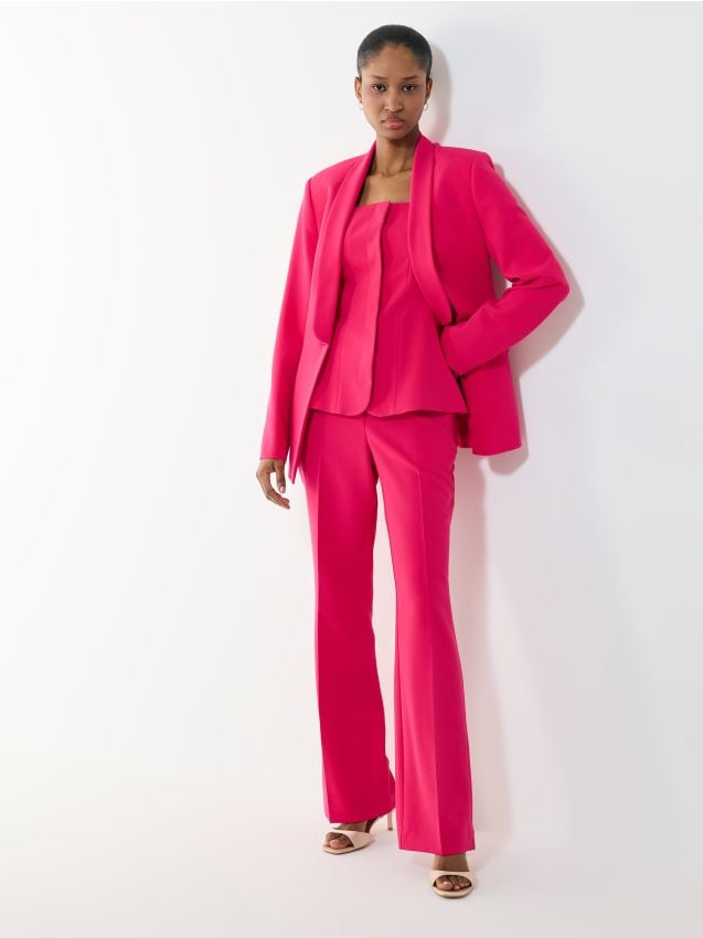 Mohito - Вталено сако - фуксия