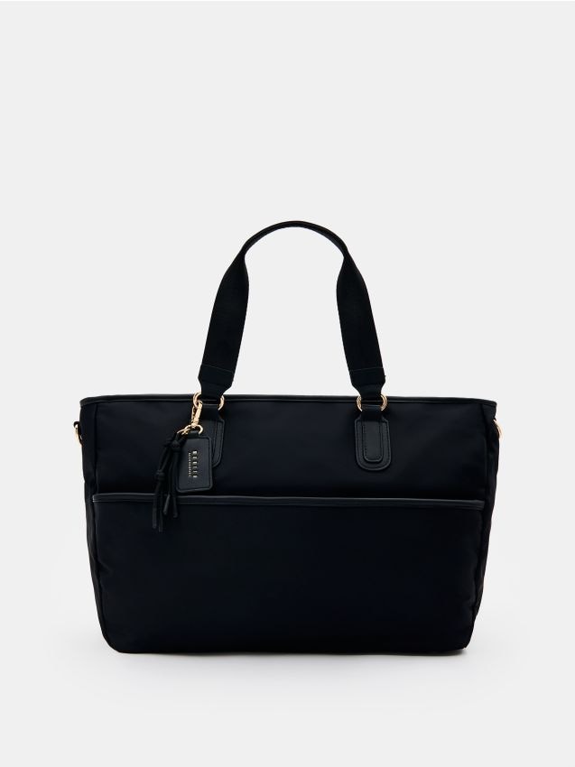 Torba shopper Kolor czarny - MOHITO - 659EA-99X