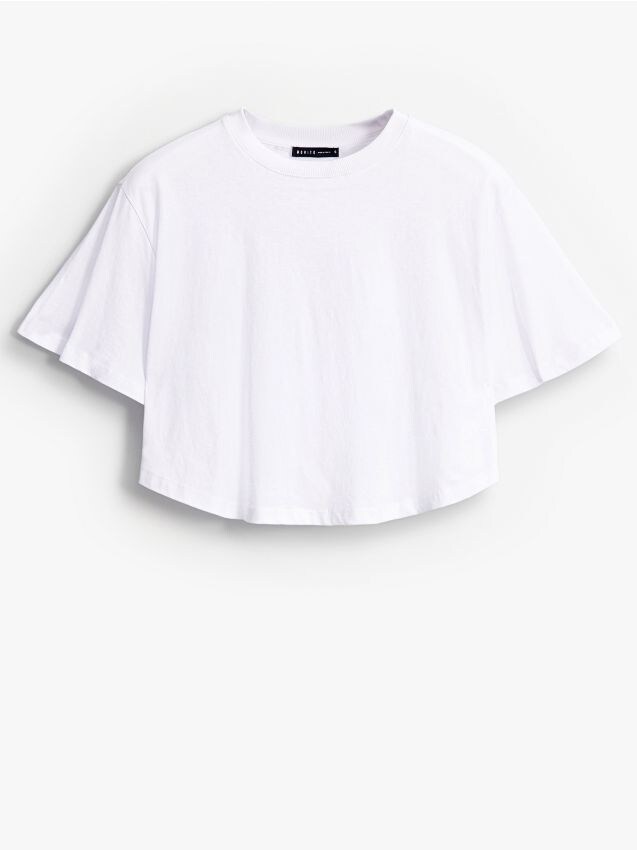 Mohito - Tricou din bumbac - Alb