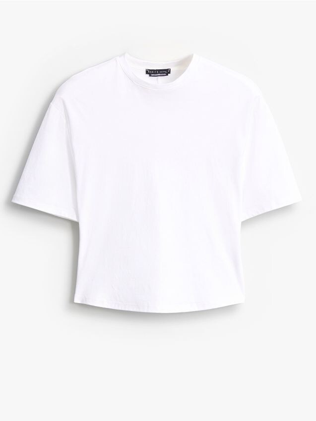 Mohito - Tricou din bumbac - Alb