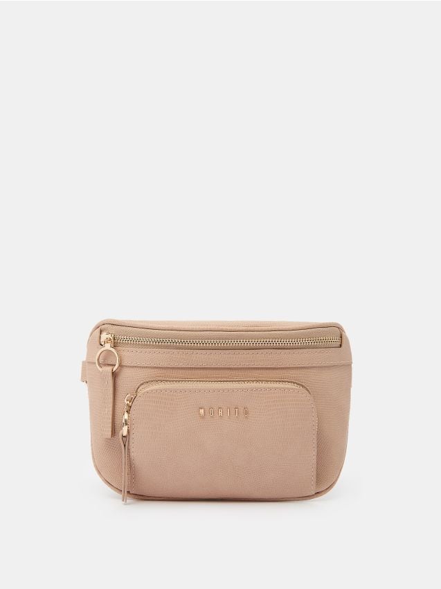 Borsetă verticală, cu bandulieră