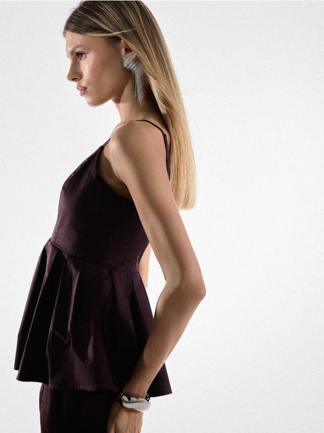 Βαμβακερό τοπ - MOHITO