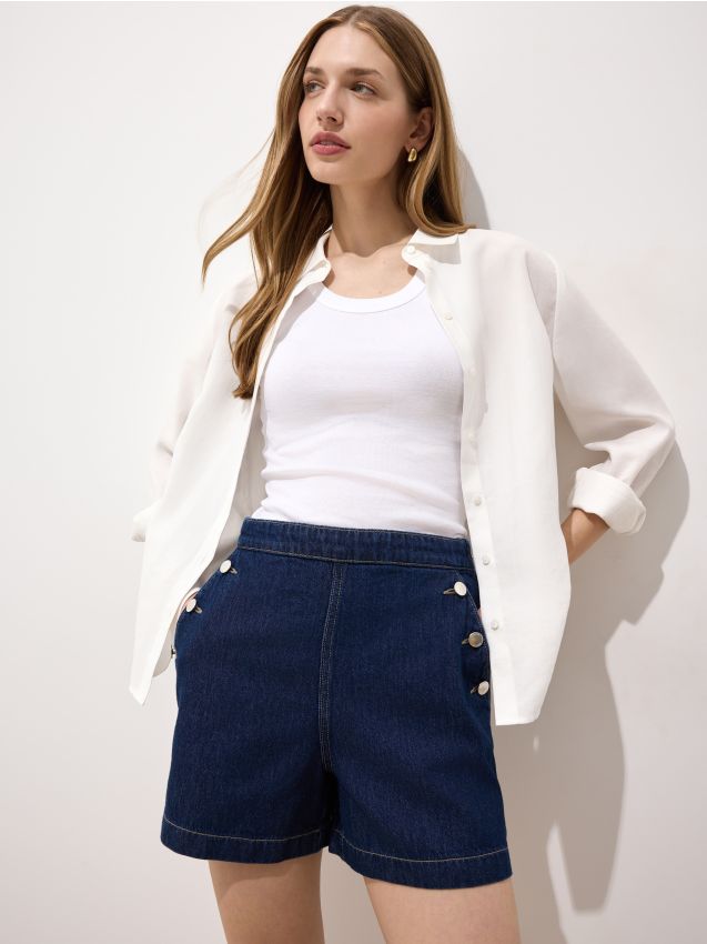 Mohito - Дънкови къси панталони - нави