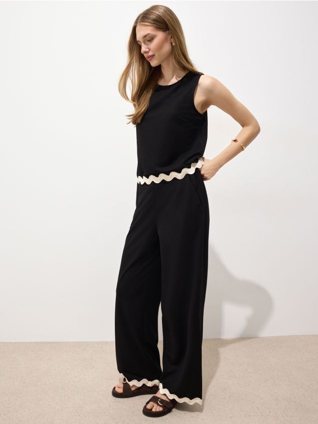 Mohito - Панталон - черен