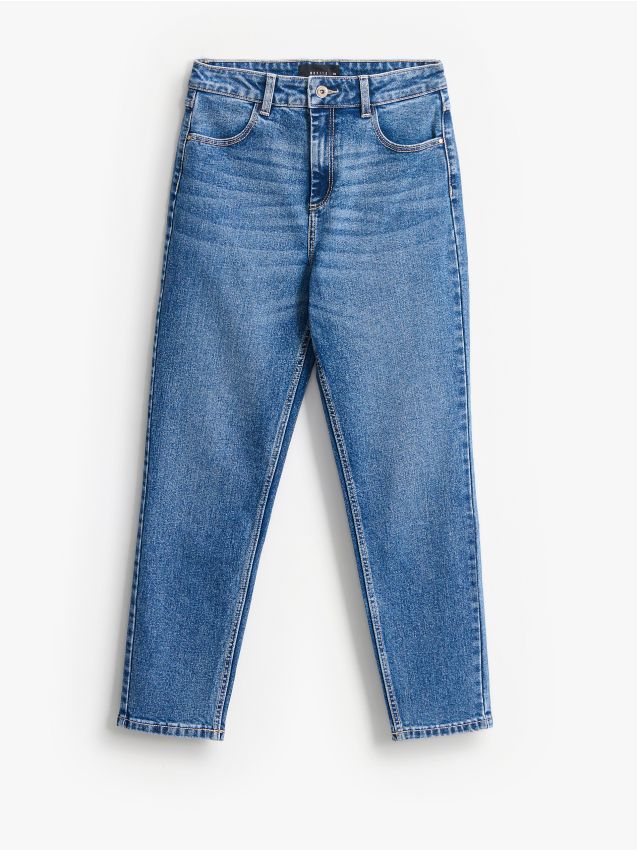 Джинси мом slim