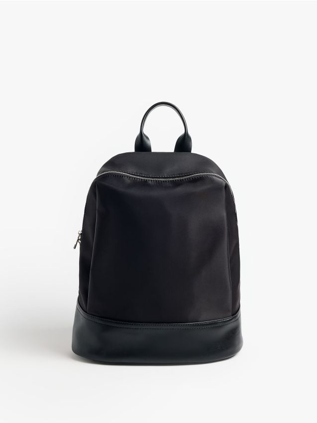 Mohito - Раница с висулка - черен