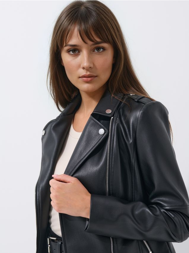 LADIES` OUTER JACKET - MOHITO