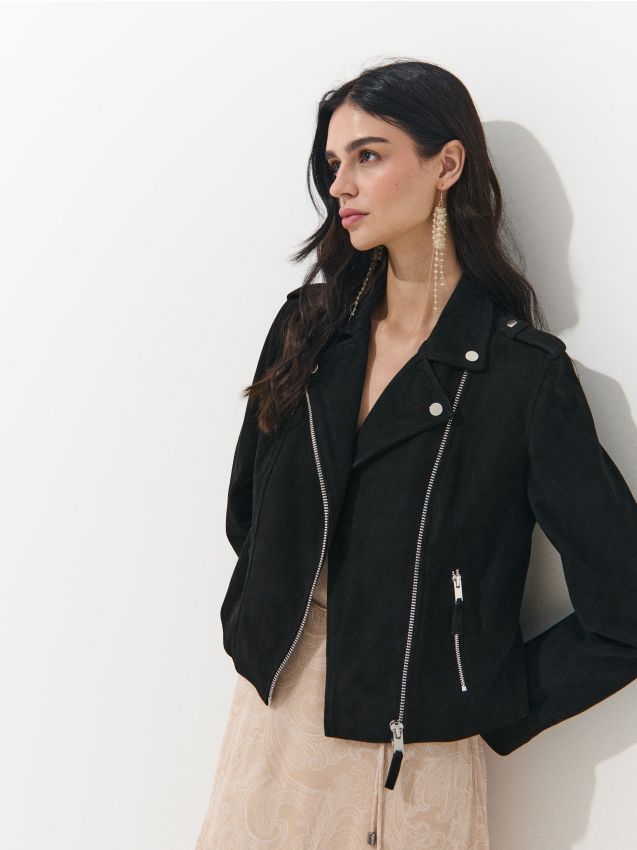LADIES` OUTER JACKET - MOHITO