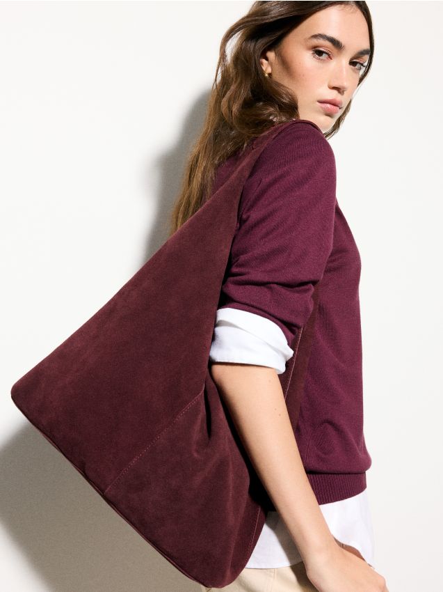 Mohito - Кожена чанта - кестеняво