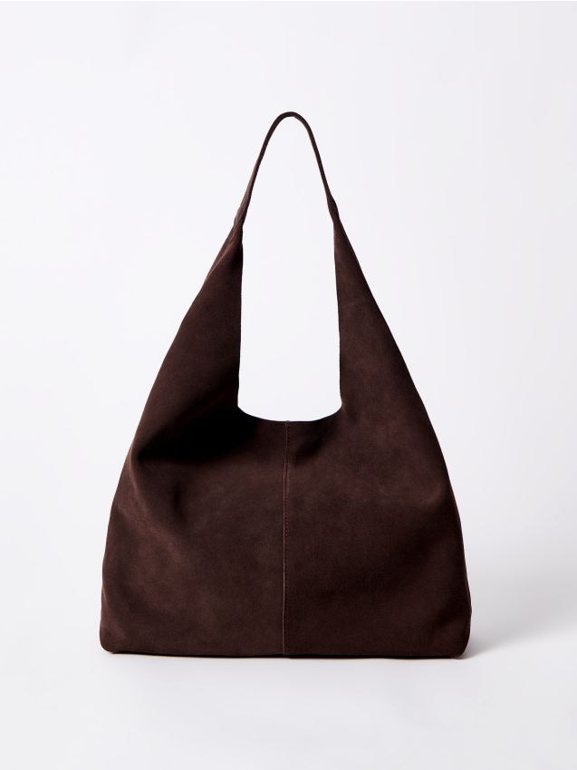 Mohito - Кожена чанта - тъмно кафяво