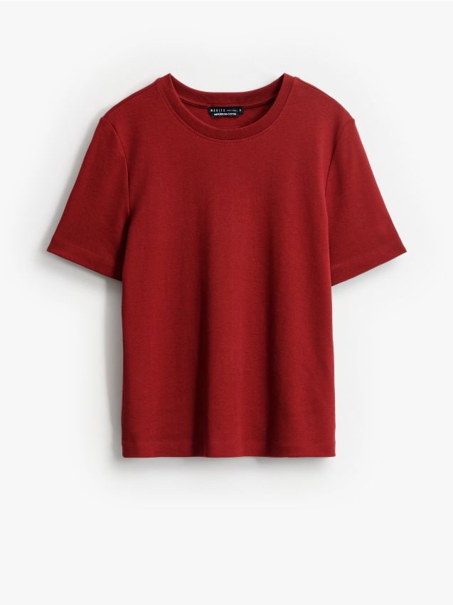 Pamučna majica kratkih rukava - MOHITO