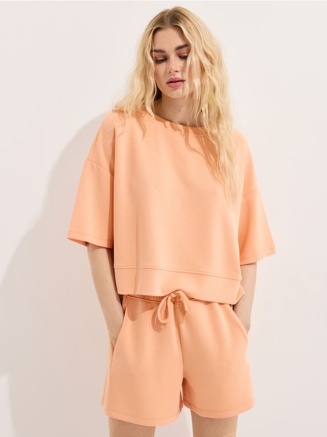 Mohito - Къси панталони - прасковено