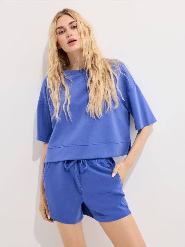 Mohito - Къси панталони - син