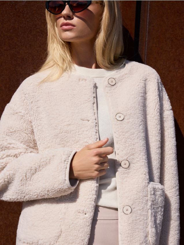 Mohito - Jacke - Beige