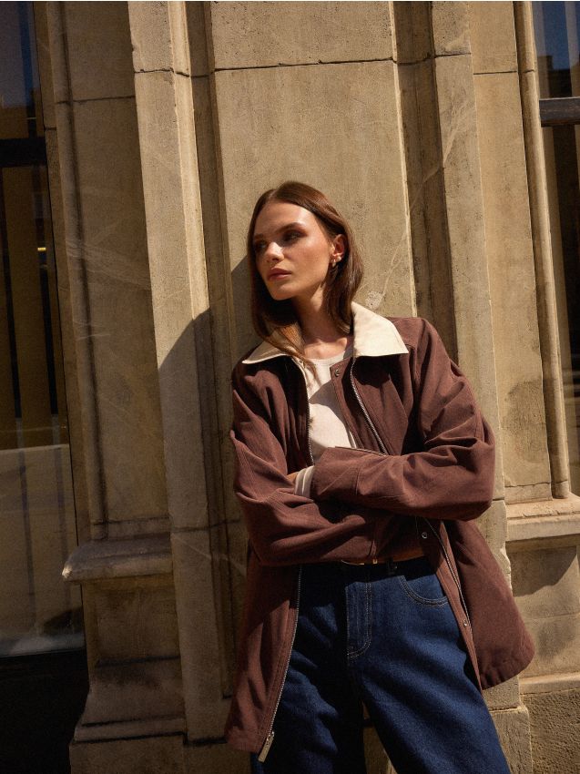 Jakna sa dva lica - MOHITO