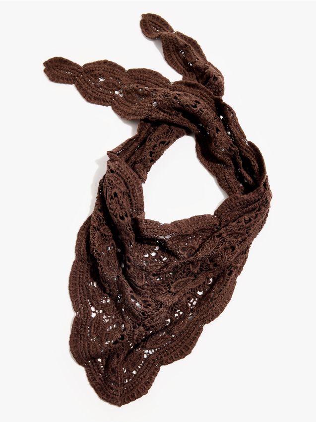 Mohito - Шал - тъмно кафяво