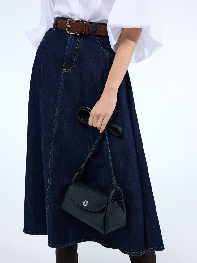 Geantă neagră mică