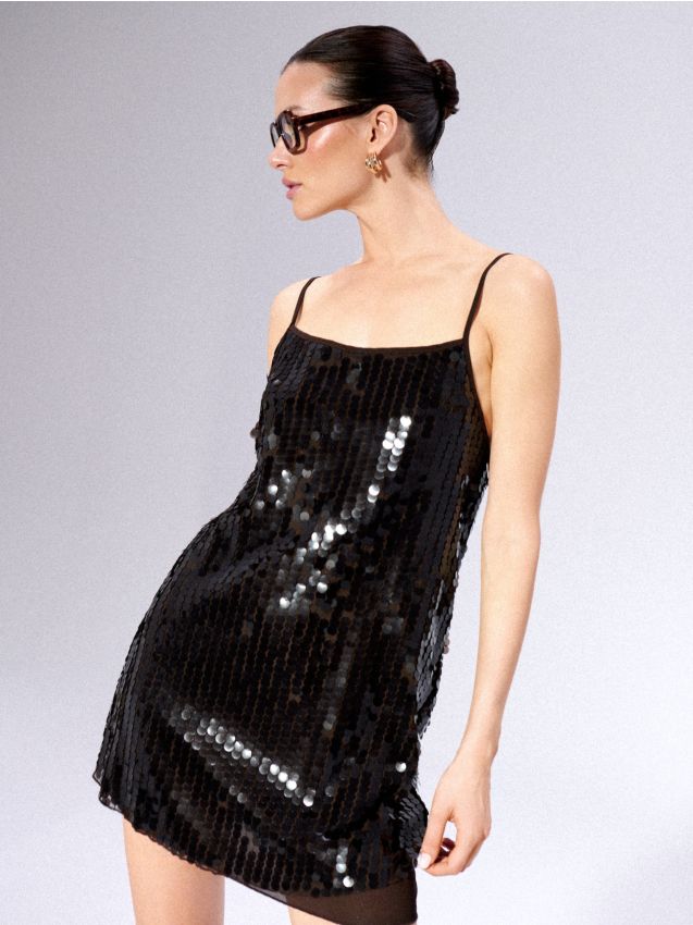 Vestido de lentejuelas