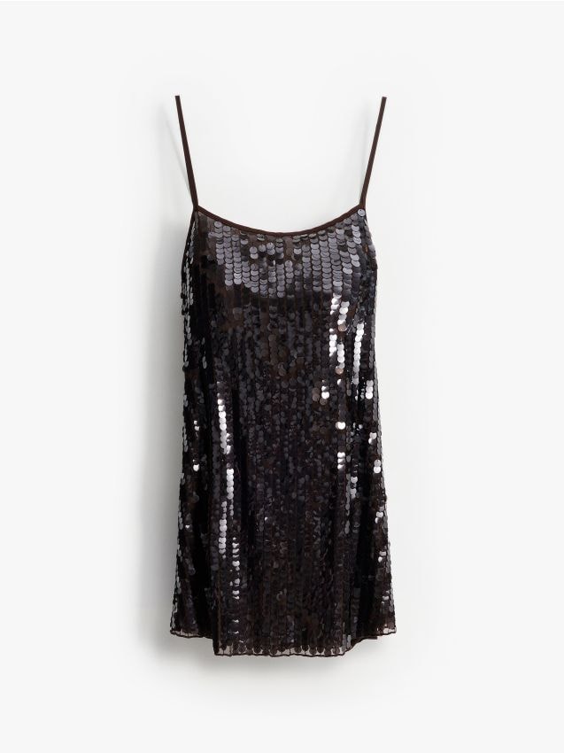 Rochie cu paiete