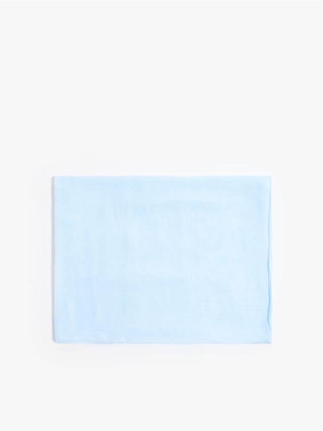 Mohito - Изчистен шал - син