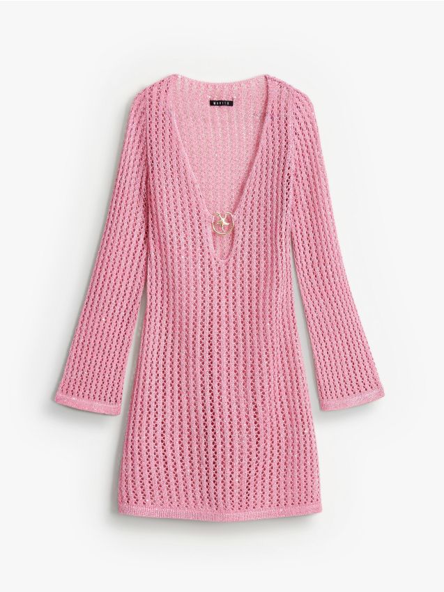 Mohito - Плажна рокля - розово