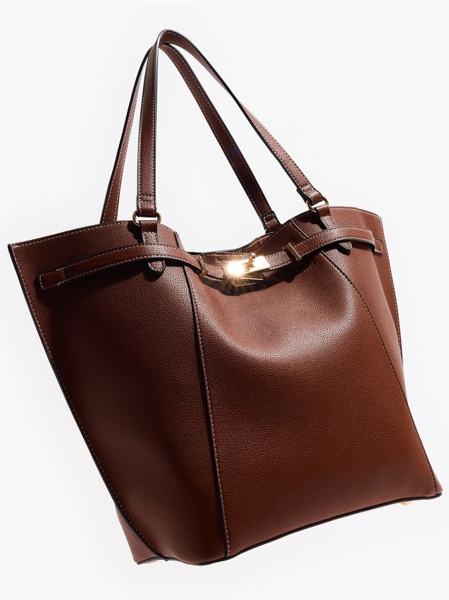 Mohito - Чанта тип шопър - кафяво