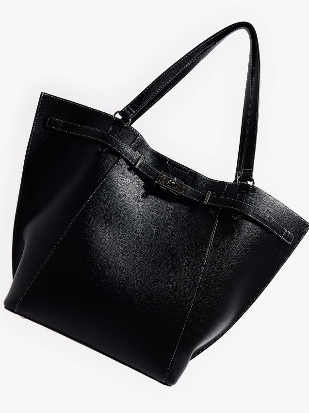 Mohito - Чанта тип шопър - черен