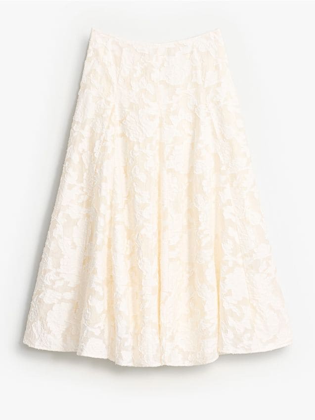 Midi suknja sa čipkom