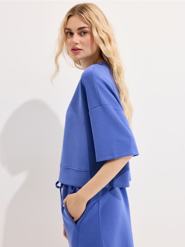 Mohito - Тениска - син