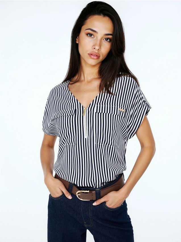 Bluză din vâscoză