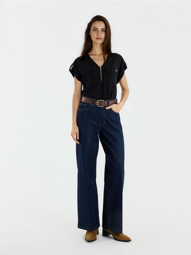 Bluză din vâscoză