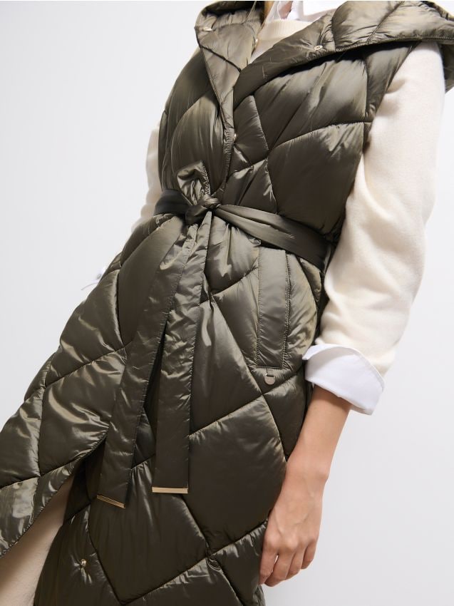 Mohito - Tepitud vest - khaki