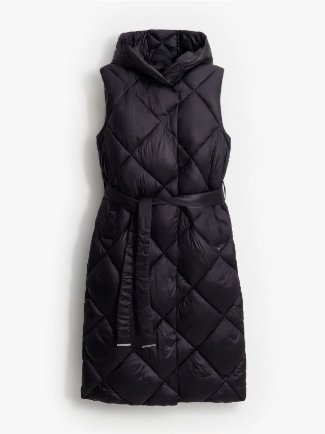 Mohito - Tepitud vest - must