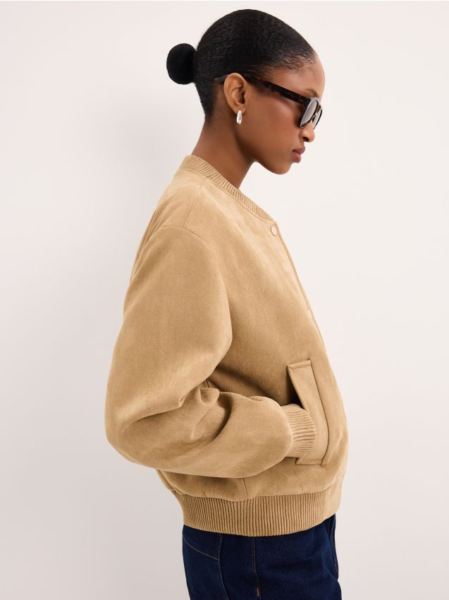 Mohito - Яке бомбър - бежово