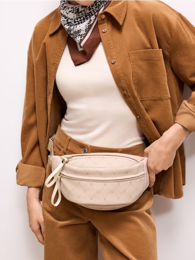 Mohito - Чанта за кръста - бежово