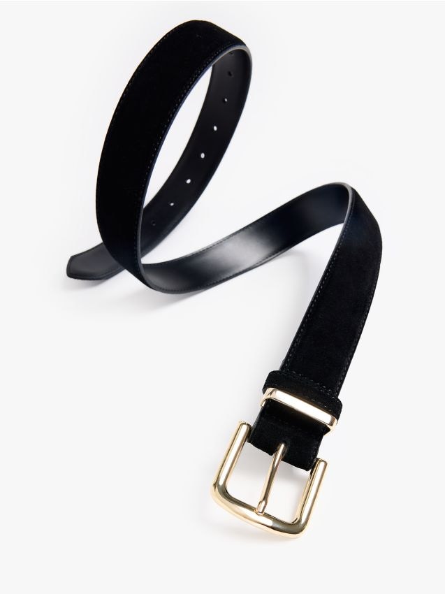 Mohito - Кожен колан - черен