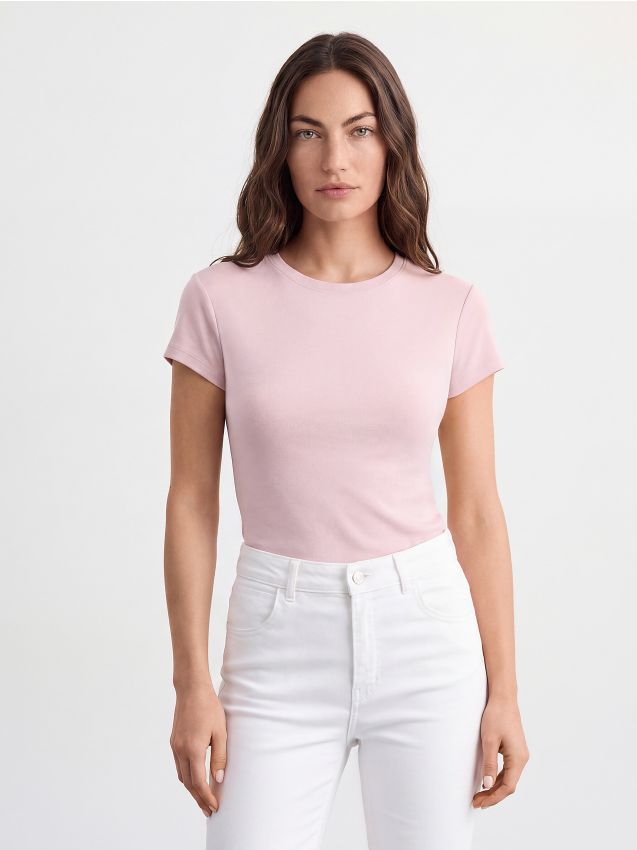 Tricou cambrat