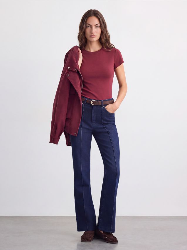 Tricou cambrat