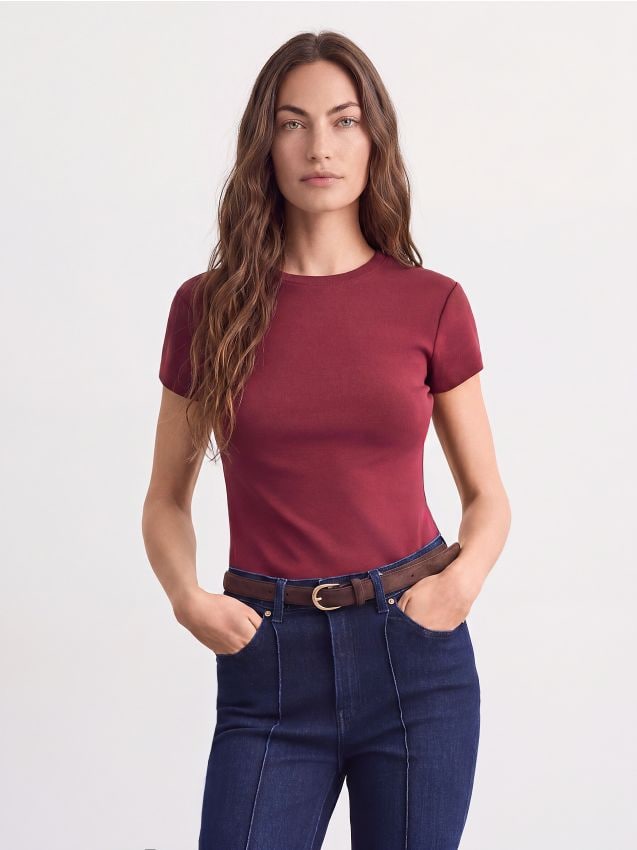 Tricou cambrat