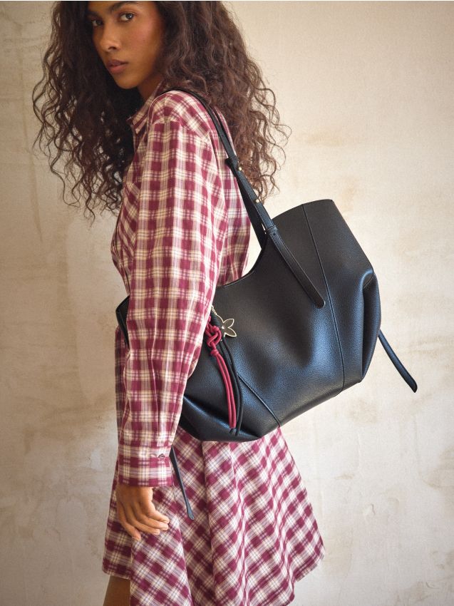 Mohito - Shopper torba - crna