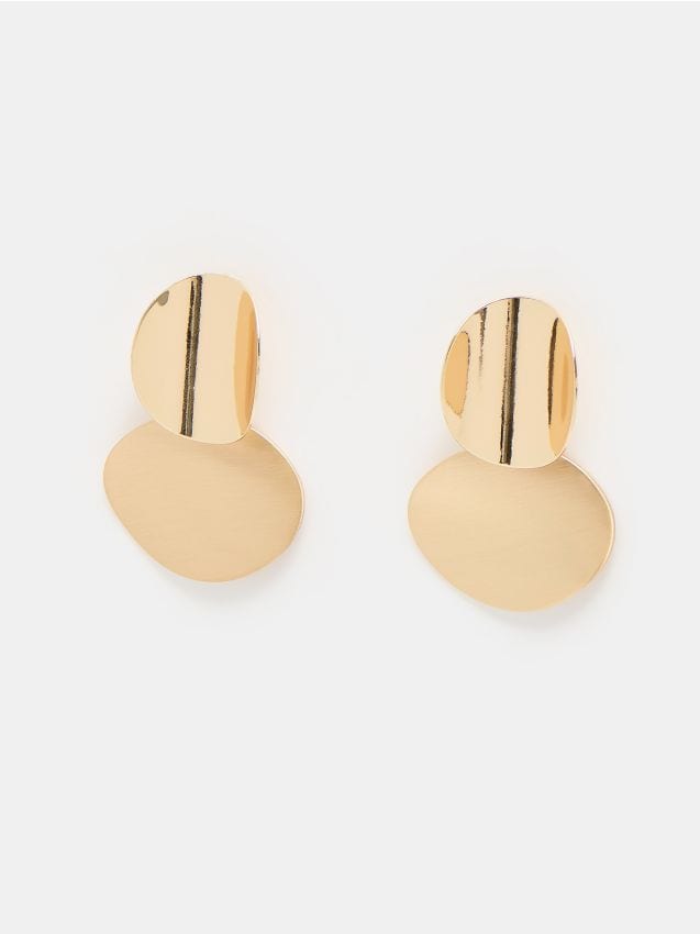 Mohito - Висящи обеци - златно