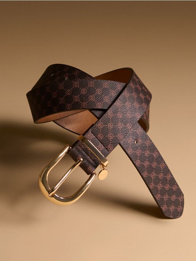 Kaiš s monogram dezenom - MOHITO