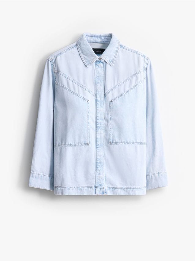 Cămașă din denim