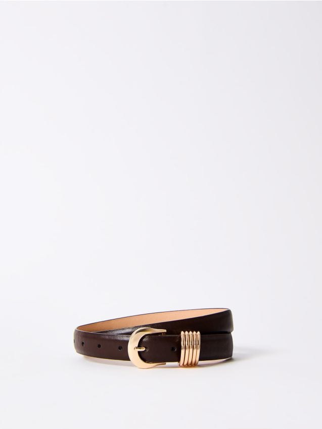 Ζώνη με αγκράφα - MOHITO